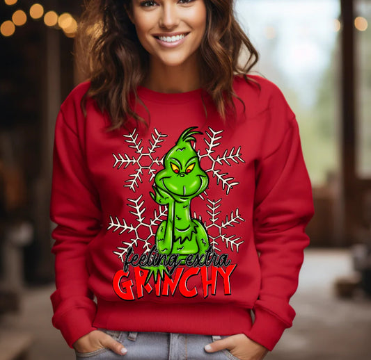 Feeling extra grinchy