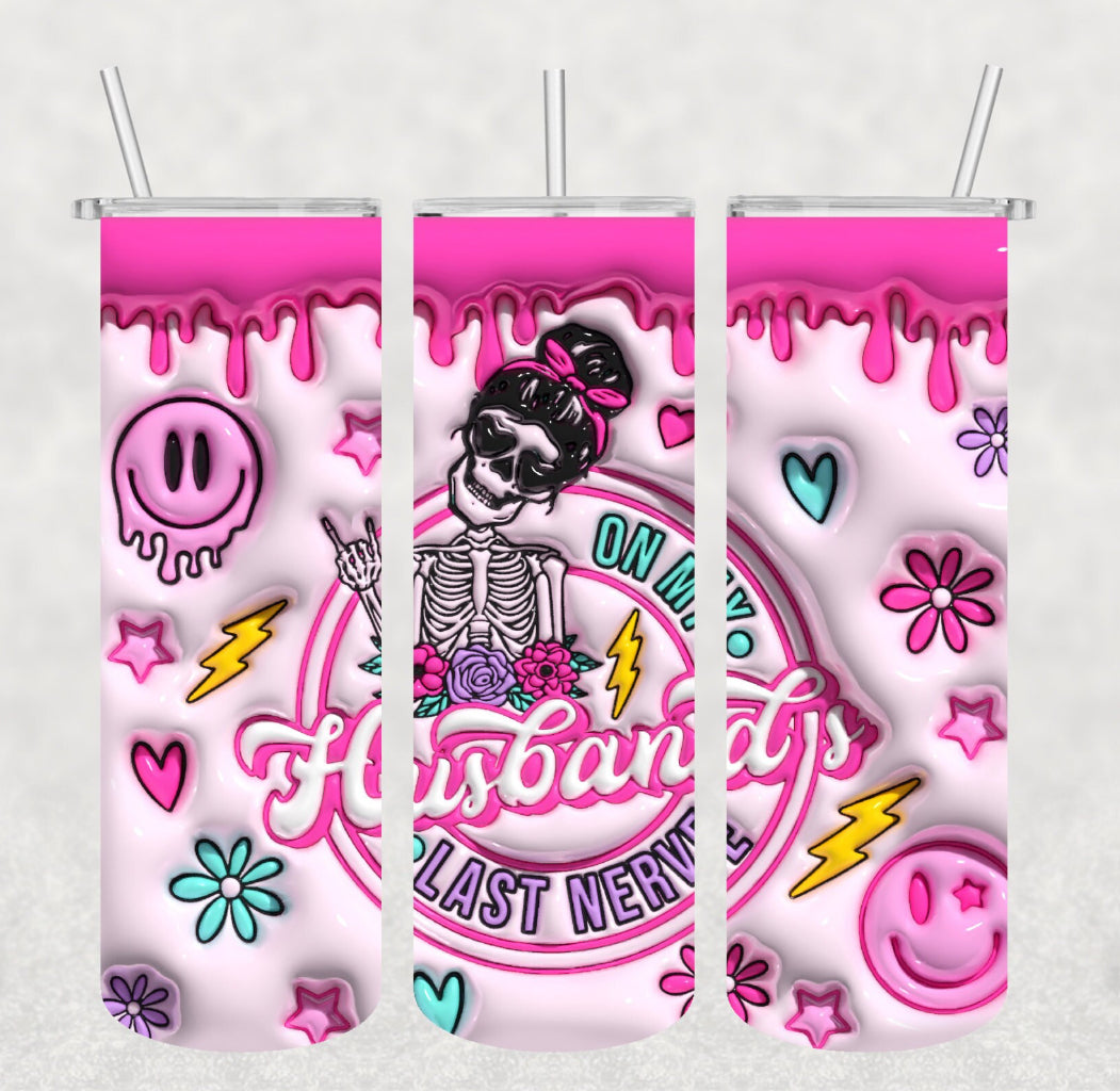 ON MY HUSBANDS LAST NERVE