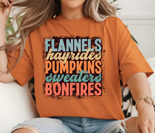 PUMPKINS.SWEATERS.BONFIRES
