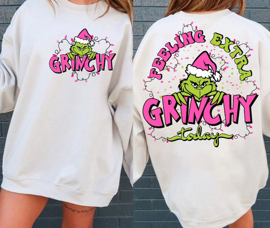 Feeling extra Grinchy