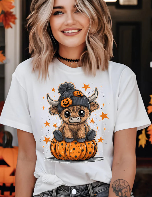 PUMPKIN COW
