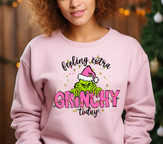 Feeling extra Grinchy