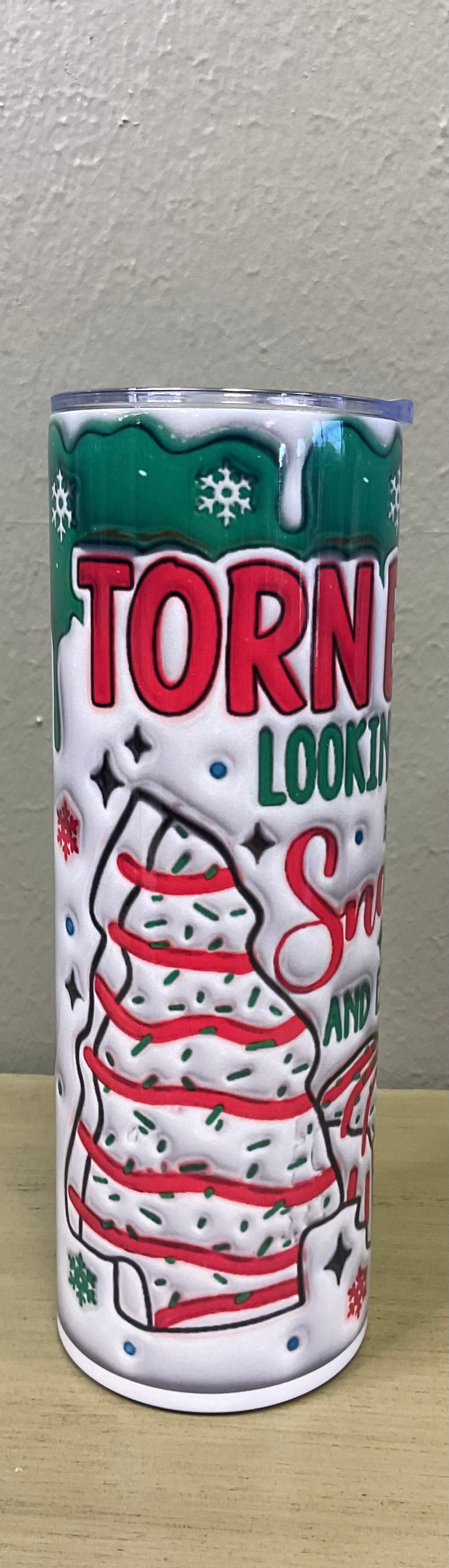 TORN BETWEEN LOOKIN LIKE A SNACK & EATIN ONE