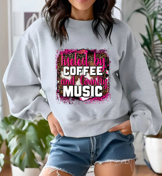 FUELED BY COFFEE & COUNTRY MUSIC