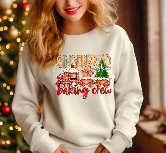 Gingerbread baking crew