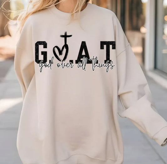 GOD OVER ALL THINGS