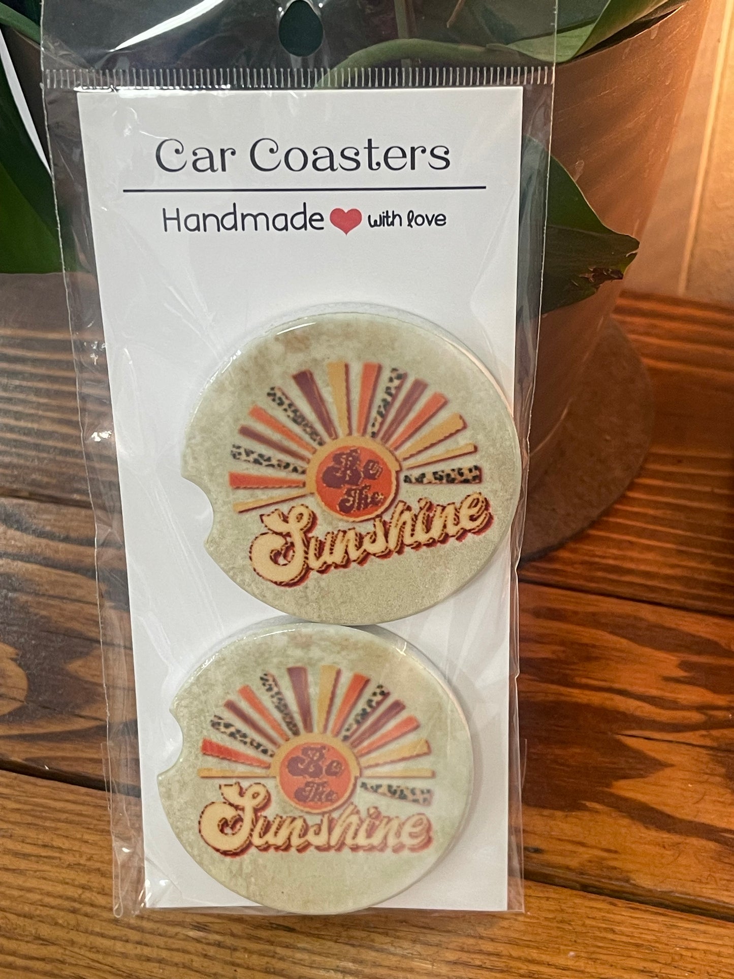 Sunshine car coaster