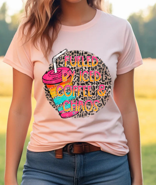 FUELED BY ICED COFFEE & CHAOS