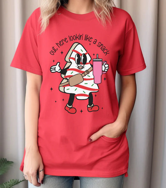 Out here looking like a snack