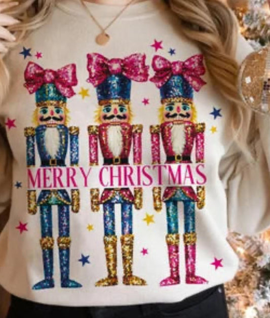 Nutcracker Merry Christmas