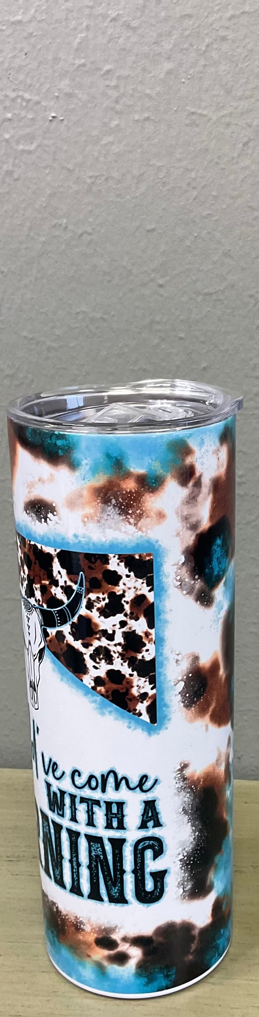 SHOULDVE COME W/ A WARNING