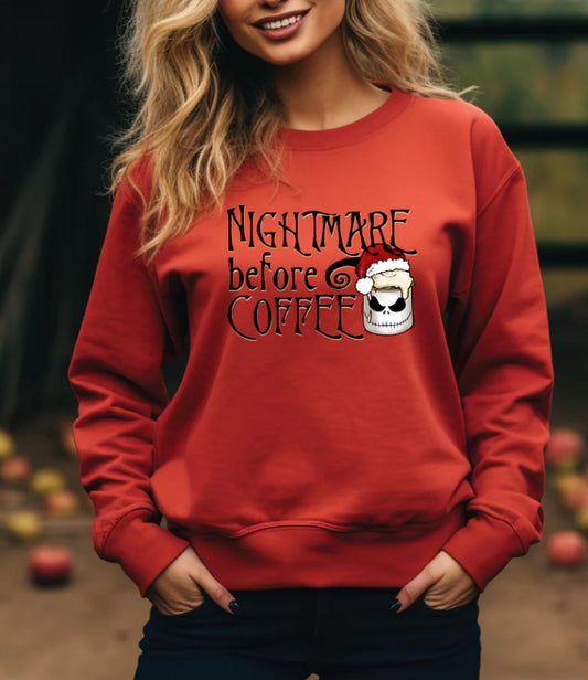 Nightmare before coffee