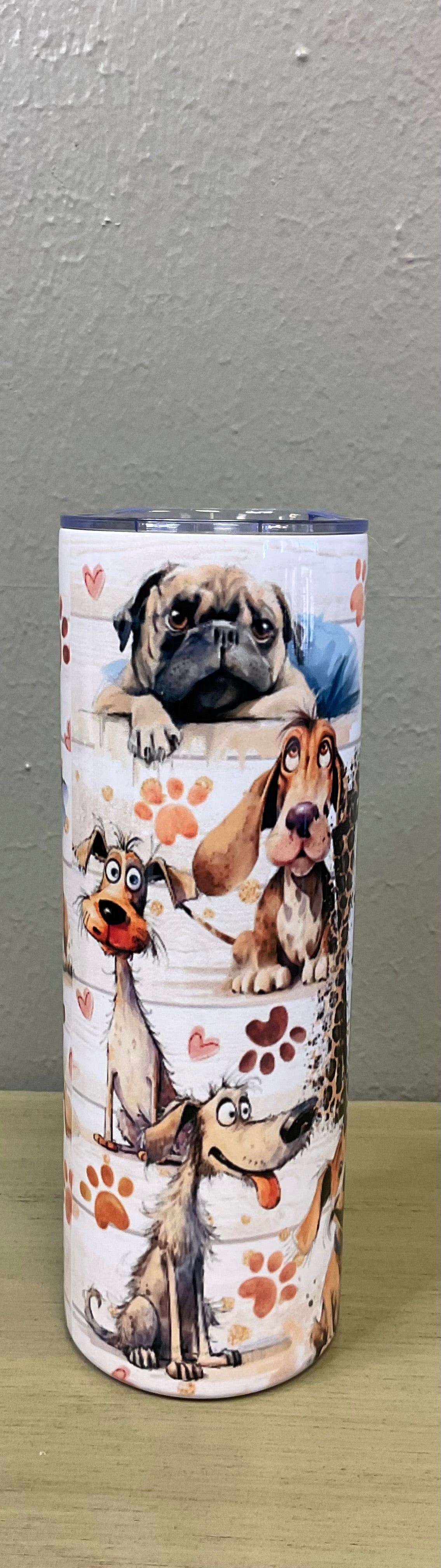 LIFE IS BETTER WITH DOGS