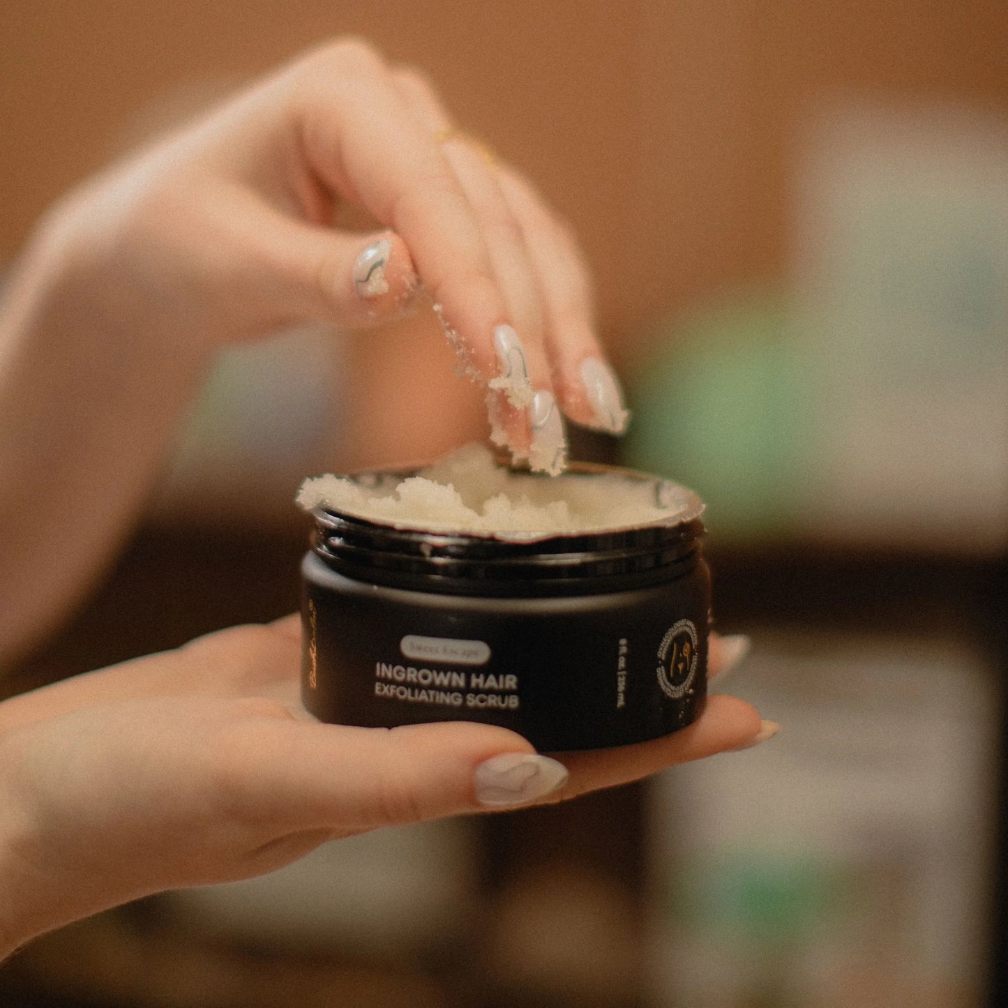 Ingrown Hair Exfoliating Body Scrub- Sweet Escape