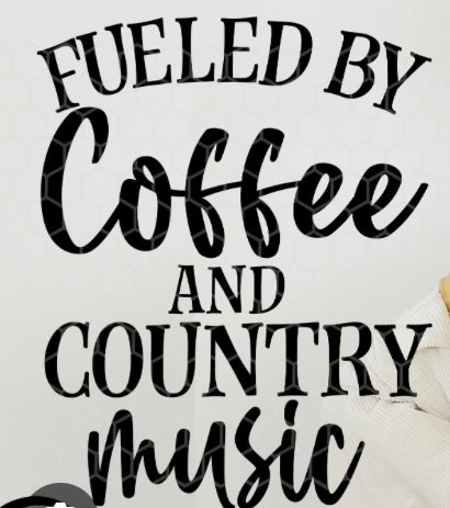 Fueled By Coffee And Country Music