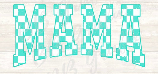 MAMA (CHECKERED)