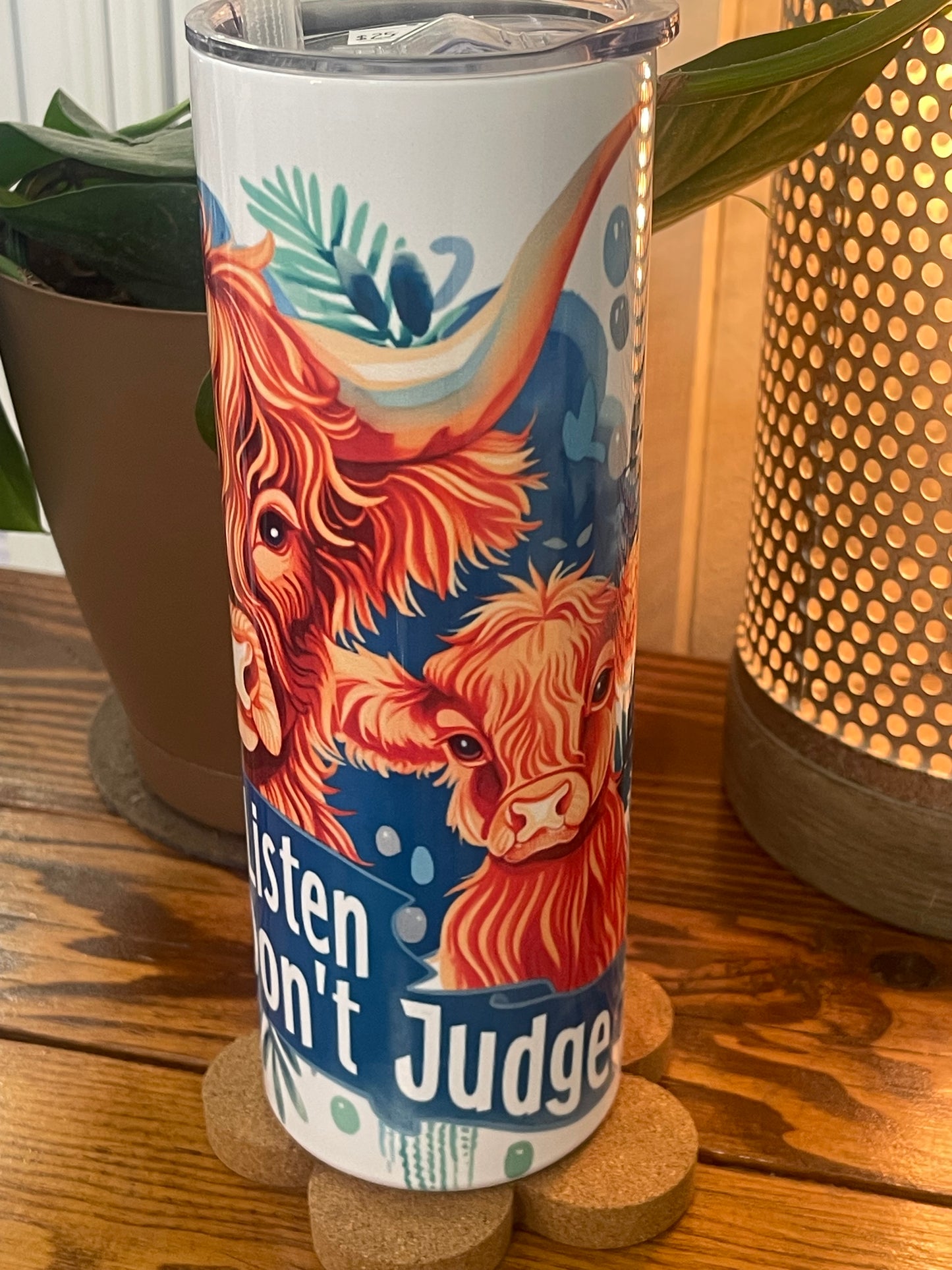 WE LISTEN WE DONT JUDGE