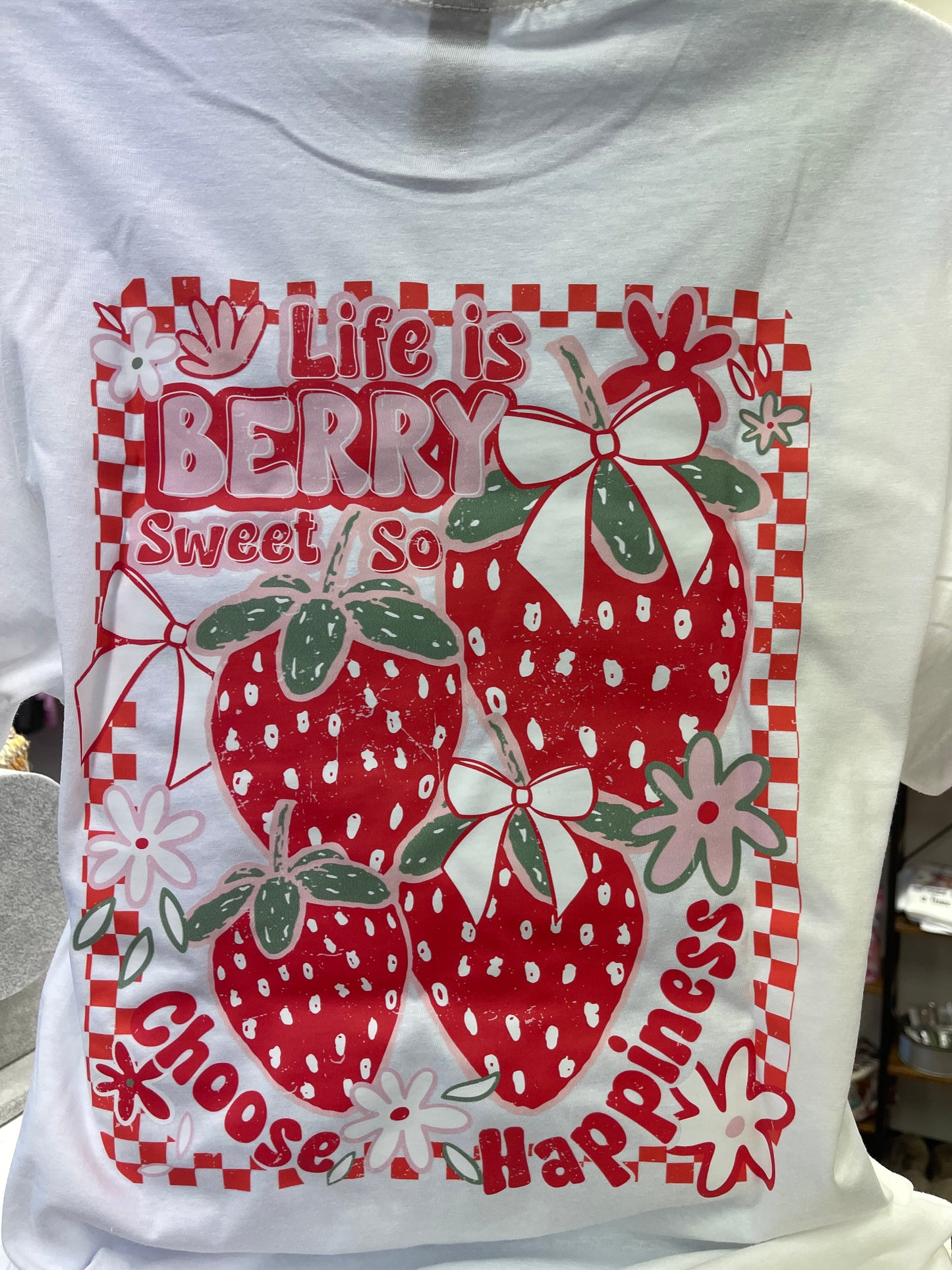 Life is Berry 🍓sweet Tee