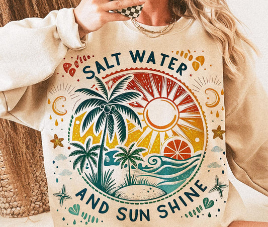 SALT WATER & SUNSHINE