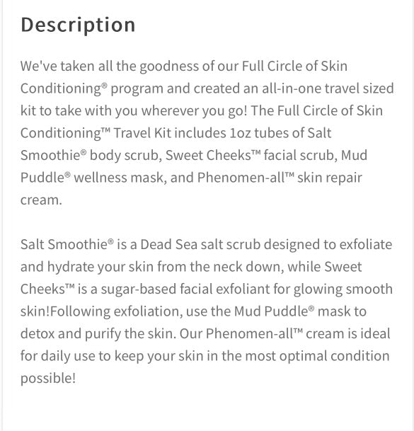 Alexandria conditioning Prep kit