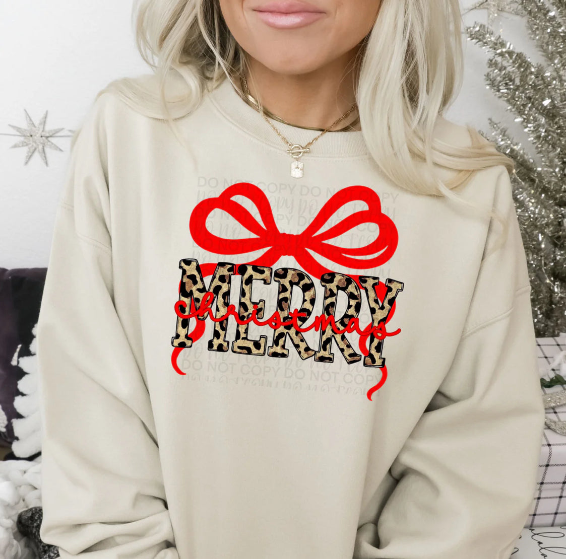 MERRY CHEETAH PRINT ( Preorder)