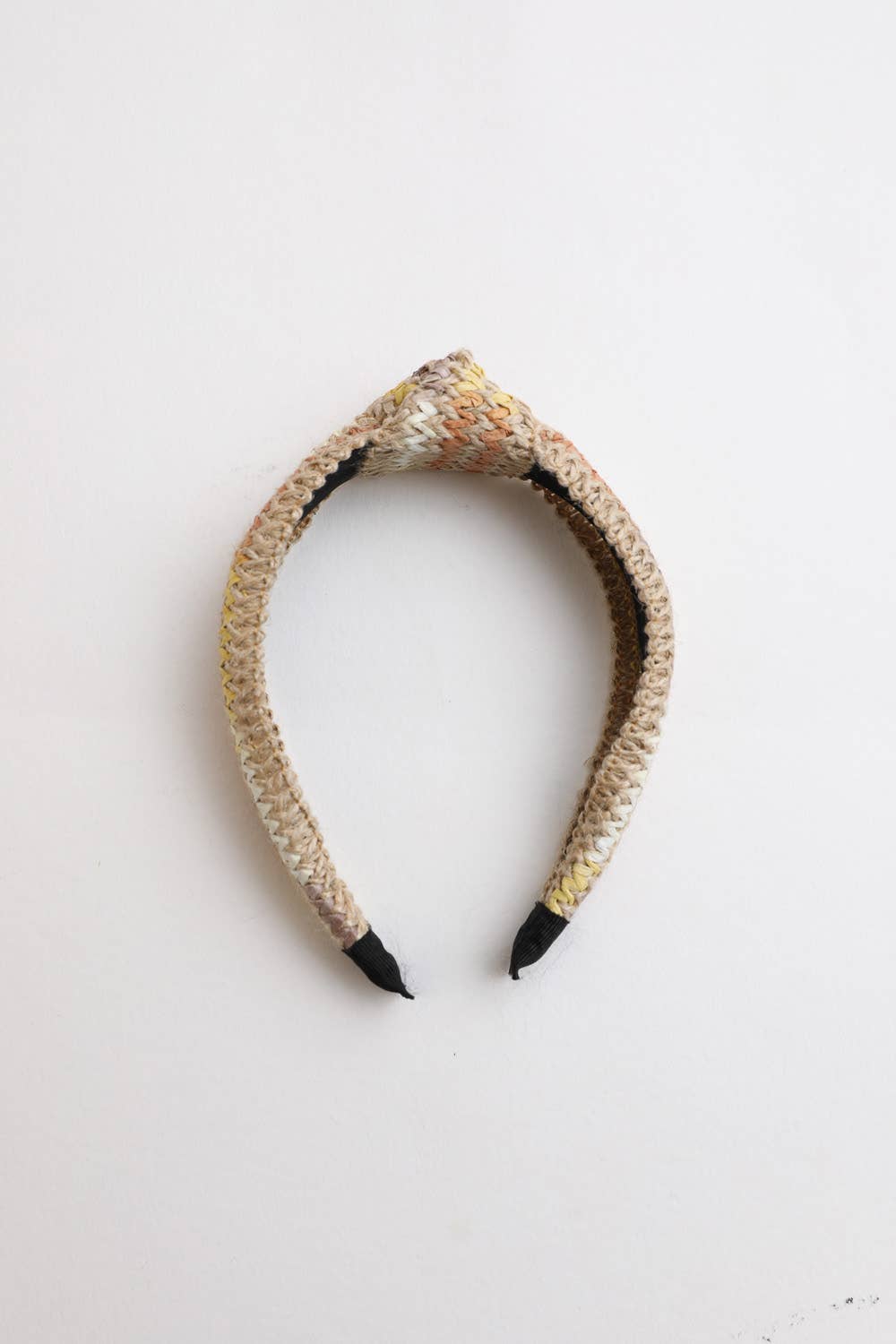Twine Woven Knotted Headband