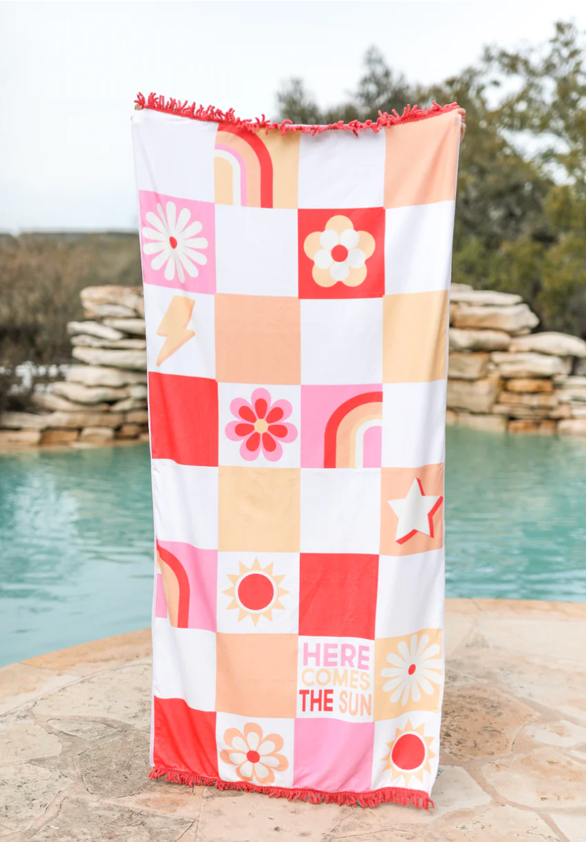Sunny Days BEACH TOWEL