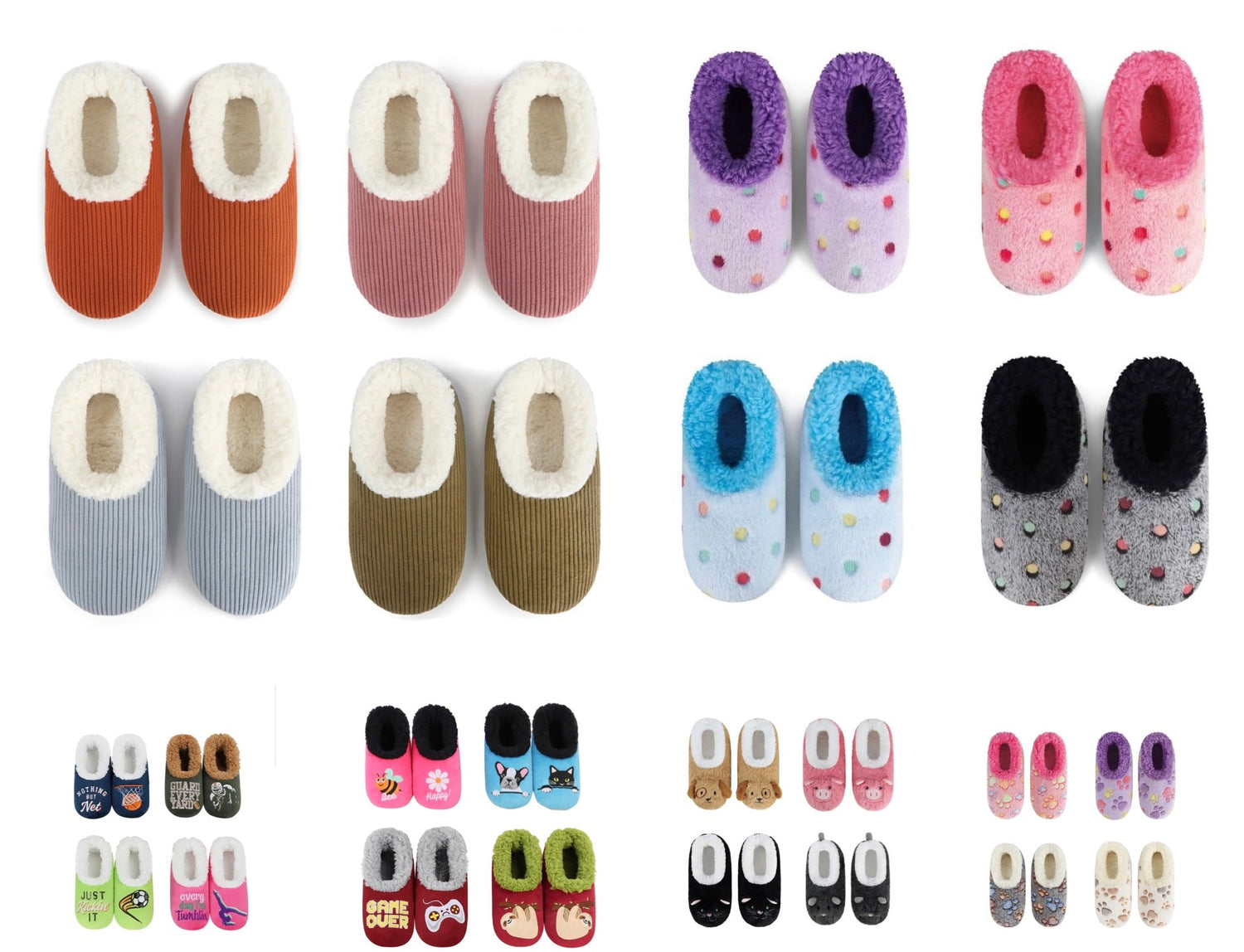 Snoozies/Slippers