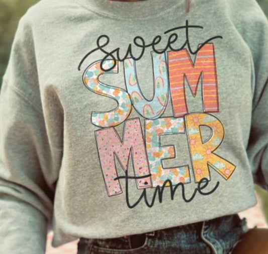 SWEET SUMMER TIME