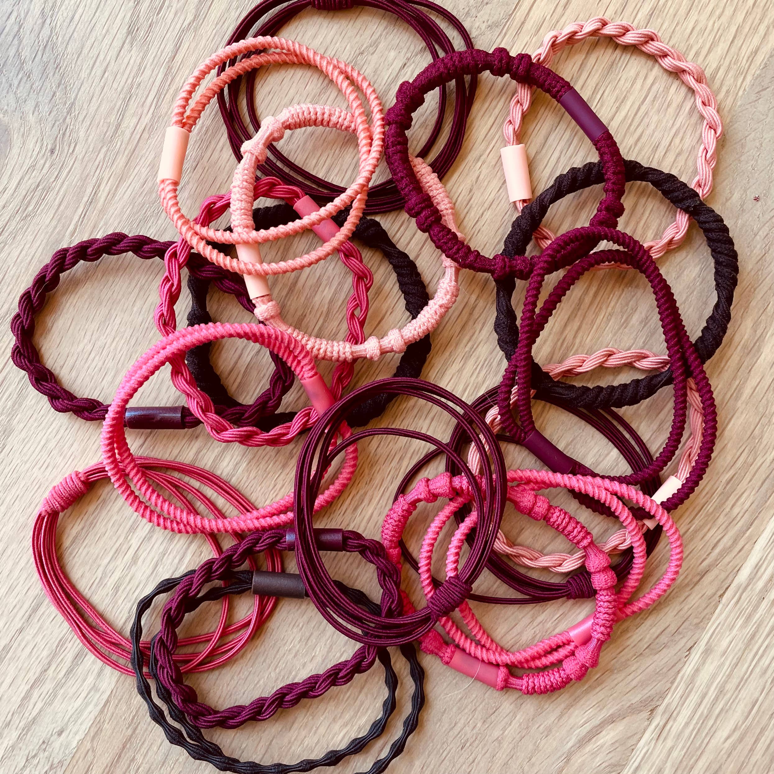 Boho Hair Ties | Spearmint