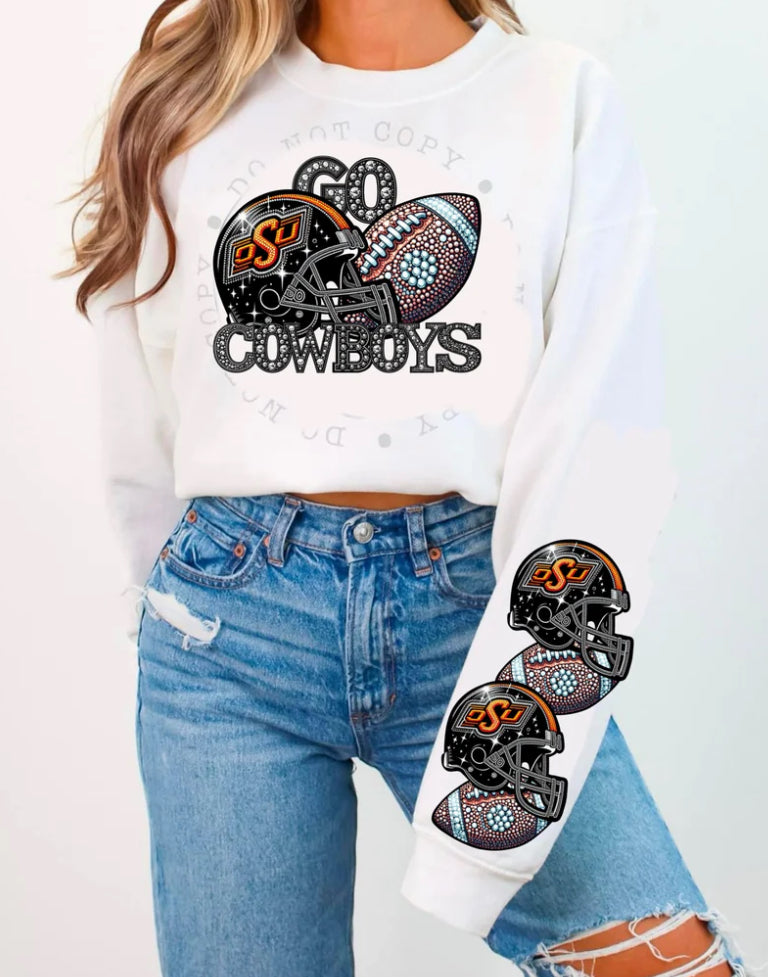 GO OSU CREWNECK