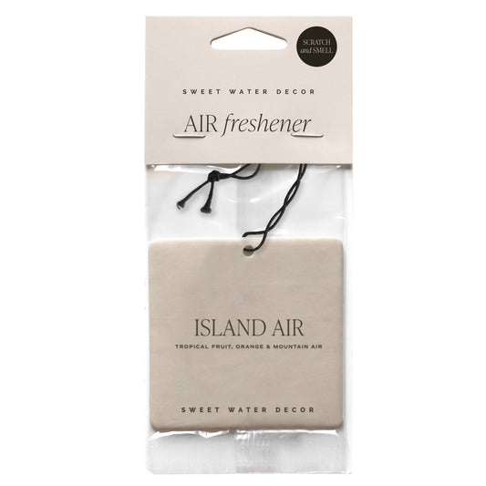 *NEW* Island Air Hanging Air Freshener - Home Decor & Gifts