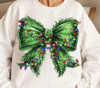 Grinch bow