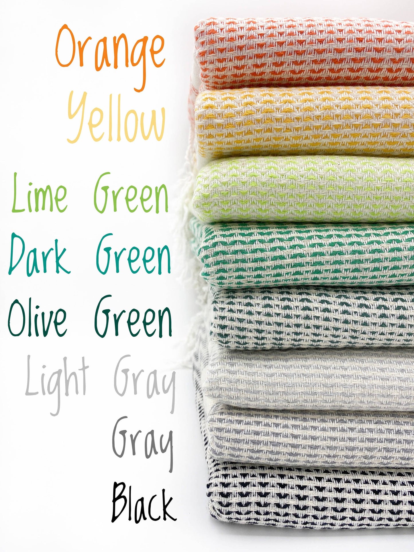 Turkish Beach Towel | Bamboo Towel | Peshtemal