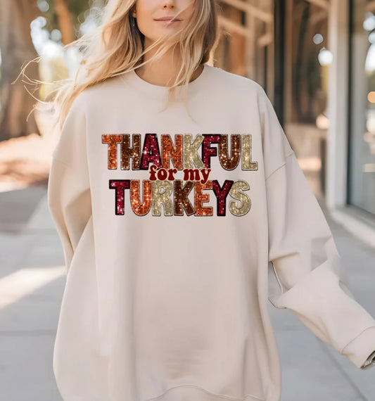 Thankful for my Turkeys