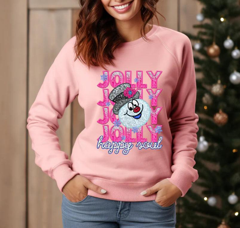 Jolly happy soul