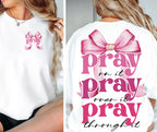 Pray on it