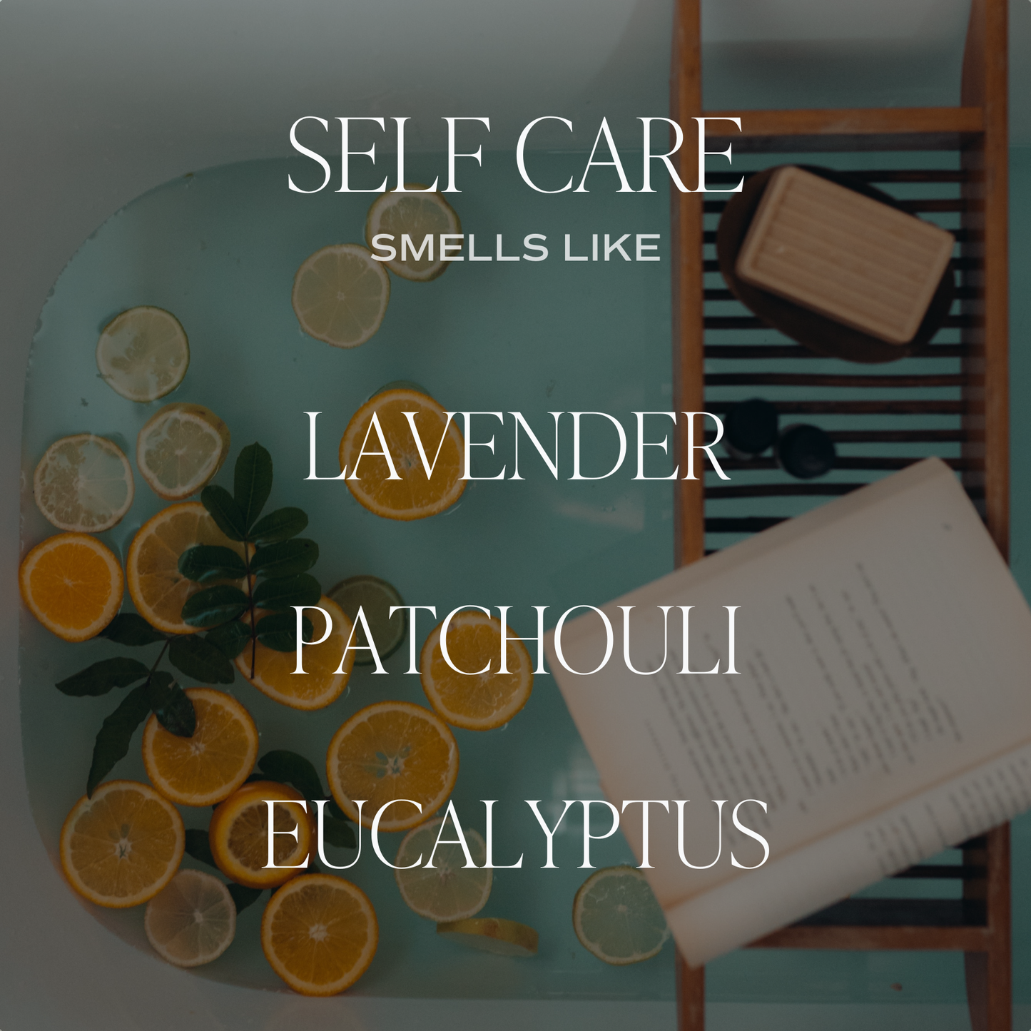 Self Care 9 oz Soy Candle - Home Decor & Gifts