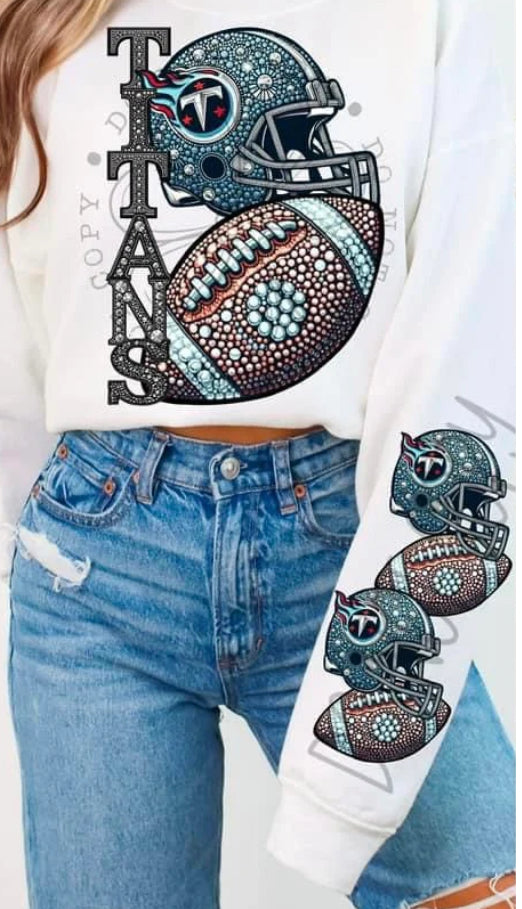 TITANS CREWNECK