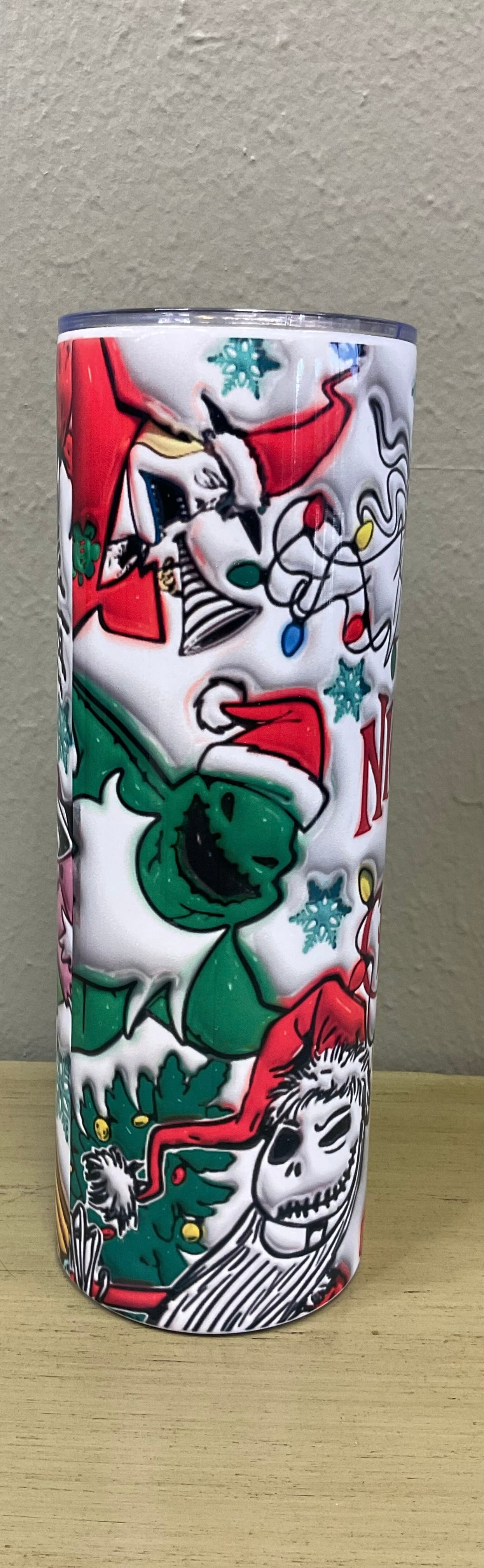 THE NIGHTMARE BEFORE CHRISTMAS