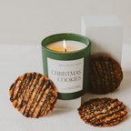 Christmas Cookies 15 oz Soy Candle, Matte Jar