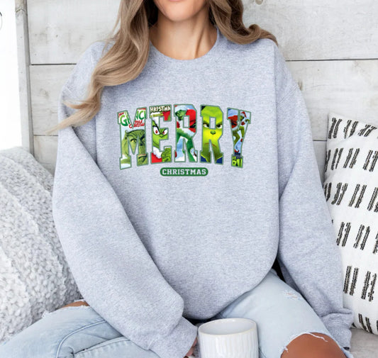 Grinch merry Christmas