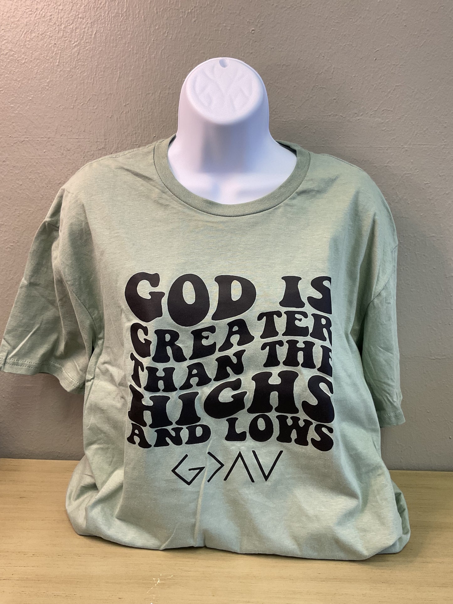 God is greater tee