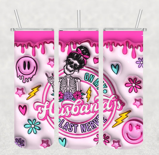 ON MY HUSBANDS LAST NERVE