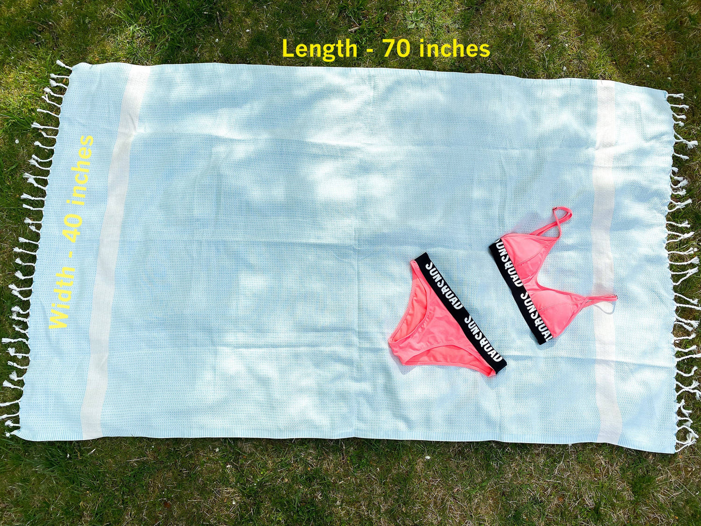 Turkish Beach Towel | Bamboo Towel | Peshtemal