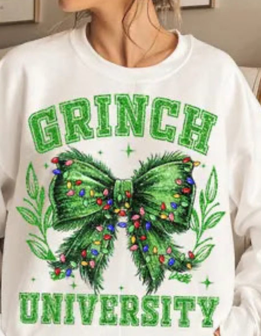 Grinch university