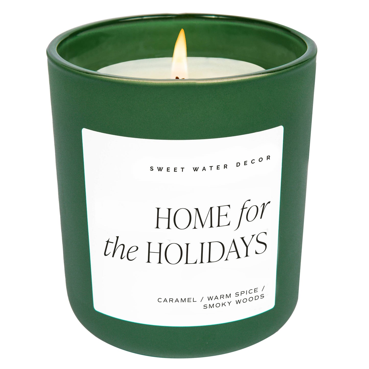 *NEW* Home for the Holidays 15 oz Soy Candle, Matte Jar