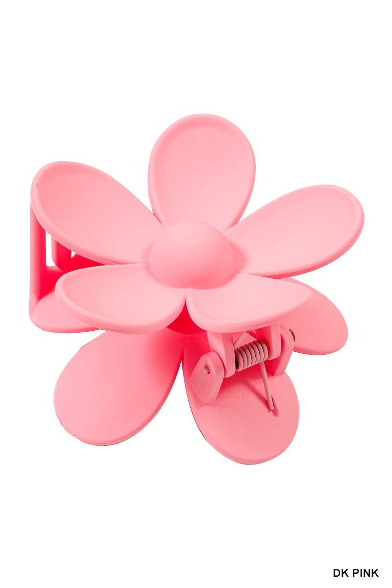 ,, 42POPS Large Flower Hair Claw Hair Clip