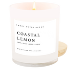 Coastal Lemon 11 oz Soy Candle