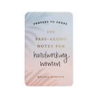 Prayers to Share Pass-Along Notes
